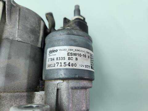 Foto 3ª: Motor de Arranque Citroen C5 C-SERIES AIRCROSS 130CV 96KW [HN05] (2024)