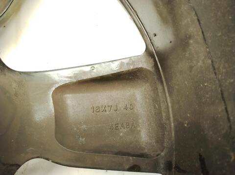Foto 2ª: LLanta Chapa Nissan Qashqai 1.2 DIG-T (2013)