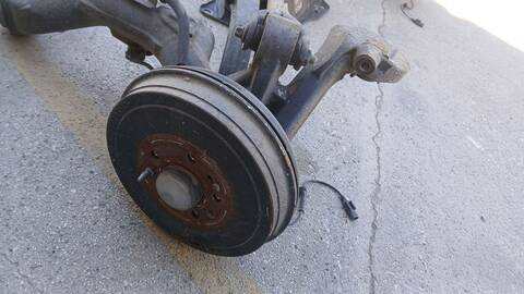 Foto 2ª: Puente Trasero Fiat Doblo 1.3 D MULTIJET 263WXU1A) 95CV 70KW [55283775] (2020)