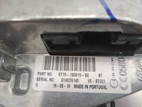 Foto 4ª: Sistema Audio Radio CD Ford Transit AMBIENTE 75CV 55KW [UGCB] (2015)