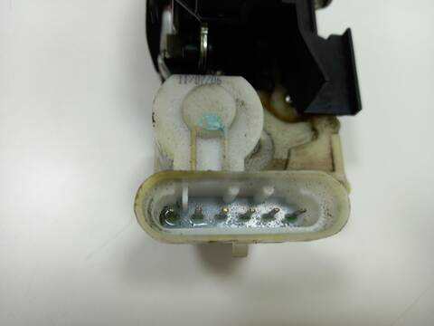 Foto 2ª: Cerradura Puerta Delantera Izquierda Fiat Doblo 1.9 D 105CV 77KW 119) 223B1000 (2007)