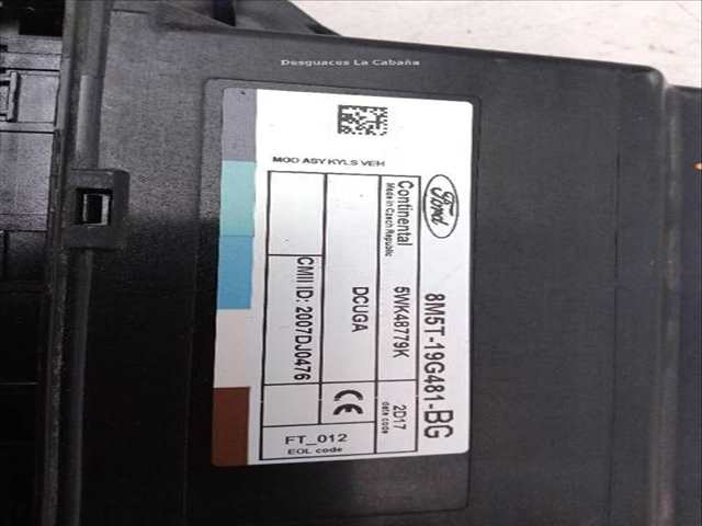 Foto 3ª: Centralita Motor ECU Ford Kuga VERSION INDEFINIDA (2008)