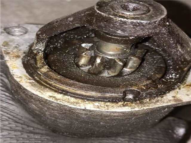 Foto 3ª: Motor de Arranque Seat Marbella 0.9 CE [0.9 LTR. - 29 KW]