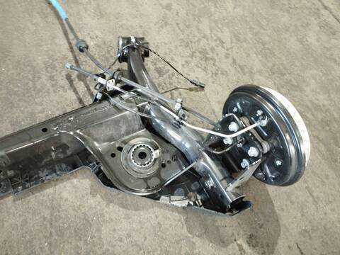 Foto 2ª: Puente Trasero Renault Clio 1.0 LPG B7MT) 91CV 67KW [H4D470] (2024)