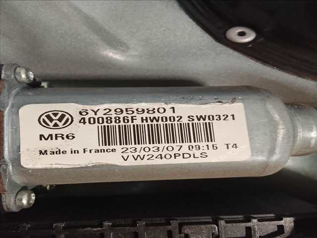 Foto 2ª: Elevalunas Eléctrico Delantero Derecho Volkswagen Polo OCV (2001)