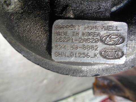 Foto 3ª: Turbocompresor Kia Carens BASIC 116CV 85KW [D4FD] (2015)