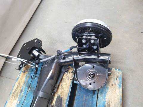 Foto 2ª: Puente Trasero Renault Kangoo GRAND AUTHENTIC