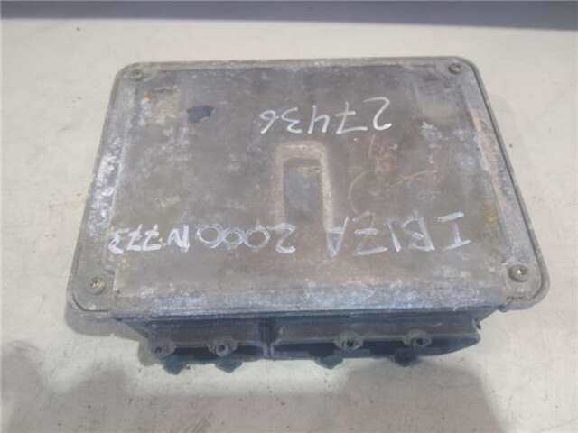Foto 3ª: Centralita Motor ECU Seat Ibiza 1.9 TDI [AGR]