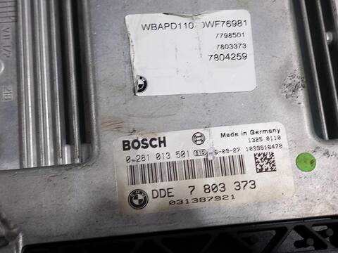 Foto 3ª: Centralita Motor ECU Bmw X3 2.0 16V DIESEL CAT 150CV [M47T2] (2003)