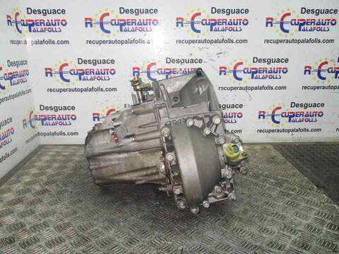 Foto 3ª: Caja Cambios Peugeot 807 VERSION INDEFINIDA (2002)