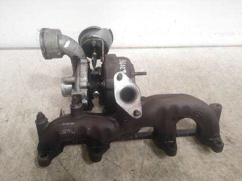 Foto 2ª: Turbocompresor Volkswagen Golf ASZ BERLINA (2003)