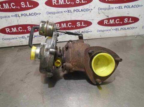 Turbocompresor Mg 45 CLASSIC 5-PTAS.) 113CV 83KW