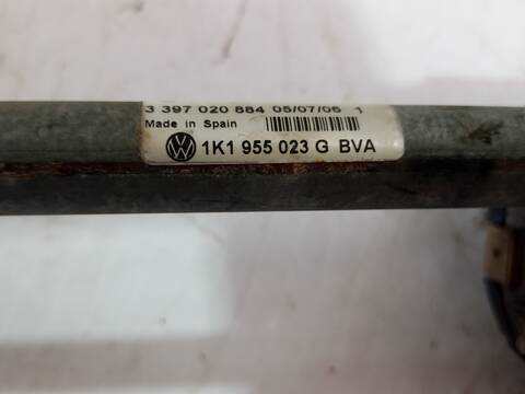 Foto 2ª: Motor Limpia Delantero Volkswagen Eos 2.0 150CV 110KW (2006)