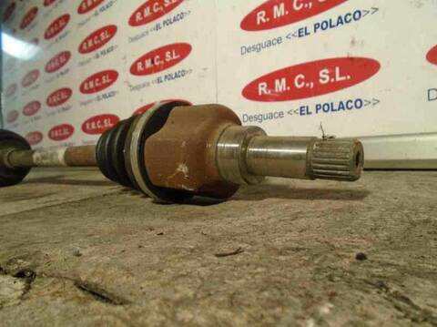 Foto 3ª: Transmision Delantera Izquierda Citroen C2 1.4 HDI 68CV 50KW [8HZ] (2005)