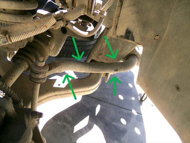 Foto 2ª: Barra Estabilizadora Delantera Ssangyong Kyron 2.0 XDI 2006-2009 [D20DT] (2006)