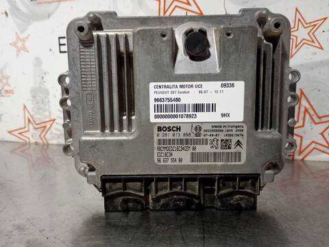 Foto 1ª: Centralita Motor ECU Peugeot 207 CONFORT 90CV 66KW [9HX] (2008)