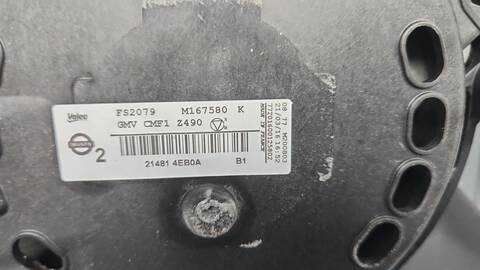 Foto 3ª: Electroventilador Nissan Qashqai ACENTA 110CV 81KW (2016)