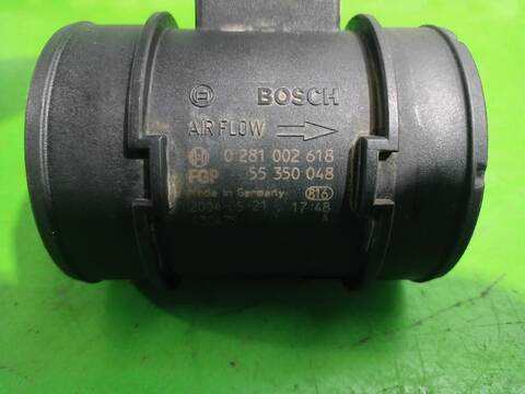 Foto 2ª: Caudalimetro Opel Astra ELEGANCE 101CV [Z17DTH] (2004)