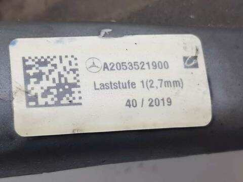 Foto 2ª: Brazo Suspension Trasero Derecho Mercedes Clase C 160 2.0 CDI 245CV [654920] (2014)