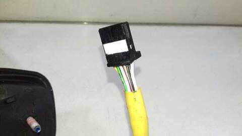 Foto 3ª: Retrovisor Derecho Renault Captur ZEN 90CV 66KW [H4BB4] (2018)