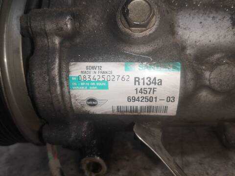 Foto 3ª: Compresor Aire Acondicionado Mini Mini N12B14A (2007)