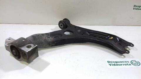Foto 2ª: Brazo Suspension Delantero Derecho Volkswagen Golf ADVANCE 105CV 77KW [CAYC] (2009)