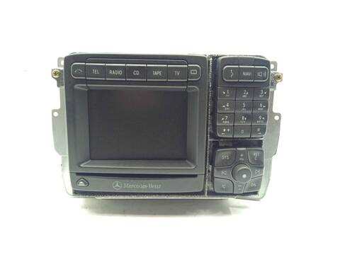 Sistema GPS Mercedes Clase C 160 5.0 V8 24V CAT COUPE 306CV 225KW