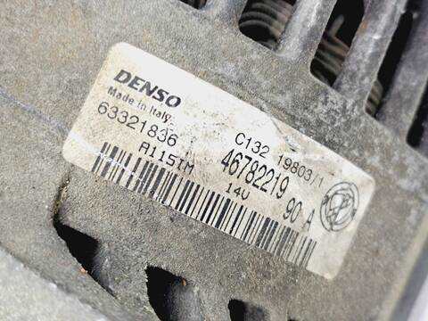 Foto 4ª: Alternador Alfa Romeo 147 1.6 16V CAT 105CV 77KW [AR37203] (2003)