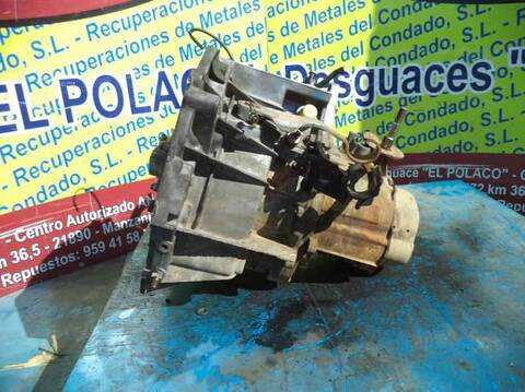 Foto 3ª: Caja Cambios Citroen Xsara 1.9 TD BERLINA 90CV 66KW [DHY] (2000)