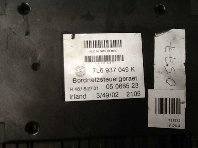 Foto 2ª: Centralita Confort BSI Volkswagen Touareg 3.2 0CV [AZZ] (2003)