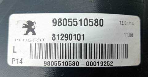 Foto 3ª: Piloto Trasero Izquierdo Peugeot 3008 9HD (2014)
