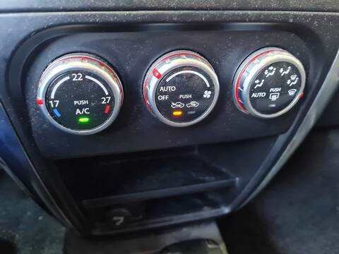 Foto 1ª: Mando Calefacción A. A. Fiat Sedici 1.9 8V MULTIJET DYNAMIC 120CV 88KW [D19AA] (2007)