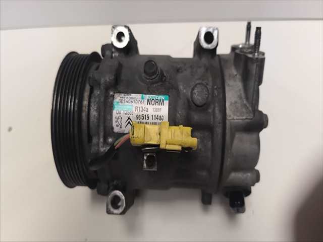 Foto 1ª: Compresor Aire Acondicionado Citroen C4 1.6 HDI [D/9HZ] (2007)
