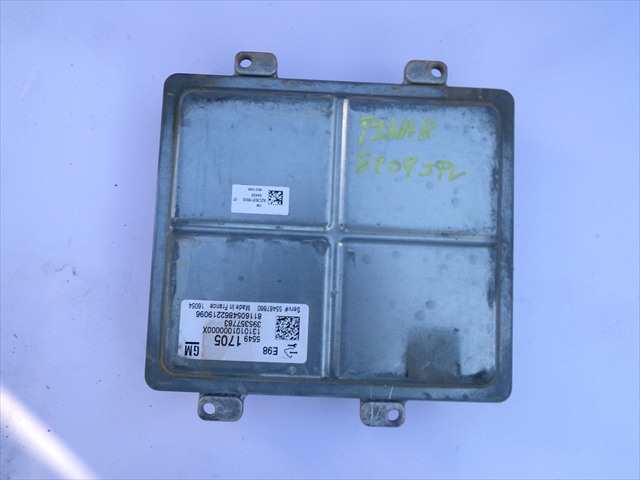 Foto 2ª: Centralita Motor ECU Opel Insignia 1.6 CDTI 2013-2017 (2016)