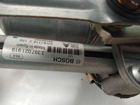 Foto 4ª: Motor Limpia Delantero Citroen C3 1.5 BLUEHDI 100 2CYHYJ) AIRCROSS 102CV 75KW [YHY (DV5RD)] (2018)