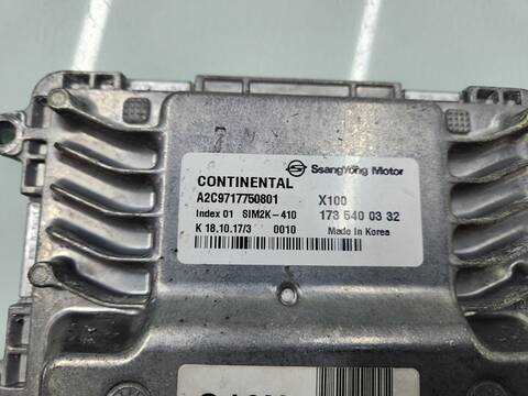Foto 3ª: Centralita Motor ECU Ssangyong Tivoli LINE 4X2 128CV 94KW [173910] (2018)