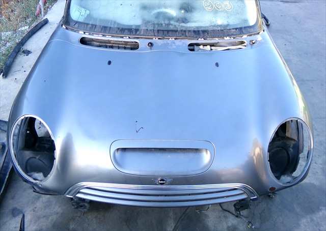 Capot Mini Cooper 1.6 G R53,2002-2006, MODELO S