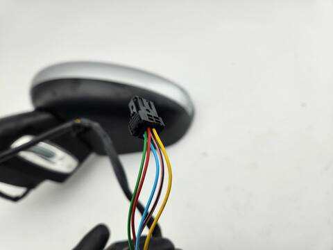 Foto 3ª: Retrovisor Izquierdo Citroen C3 TONIC 68CV 50KW [8H01] (2014)