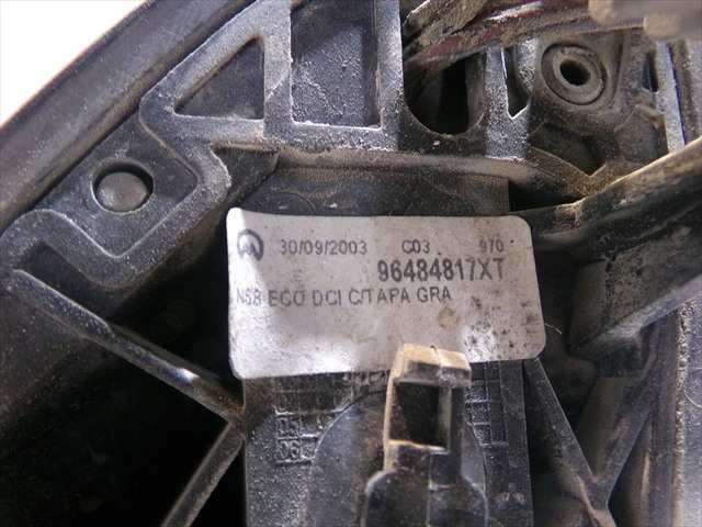 Foto 4ª: Retrovisor Derecho Citroen Xsara 2.0 HDI 1999-2010 [RHY] (2003)