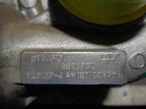 Foto 4ª: Turbocompresor Volvo S60 2.4 D BERLINA 163CV 120KW [D5244T] (2006)