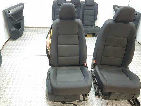Foto 3ª: Juego Asientos Completos Volkswagen Golf 1.6 16V TDI DPF 110CV [CXXB] (2013)