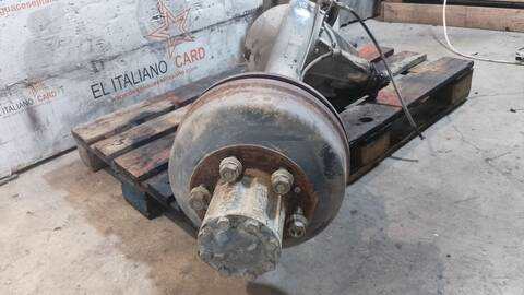 Foto 3ª: Puente Trasero Nissan Eco PR - 3200 - 4.5 CABINA INDIVIDUAL 106CV 78KW [BD30] (1999)