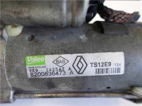 Foto 3ª: Motor de Arranque Renault Clio 1.5 DCI BR17 CR17) 86CV 63KW [D/ K9K T7] (2009)