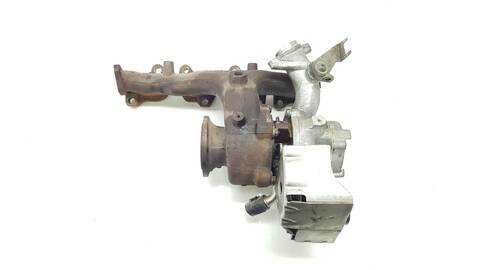 Turbocompresor Volkswagen Crafter KASTEN 30 MITTLERER RADSTAND MIT HOCHDACH FWD