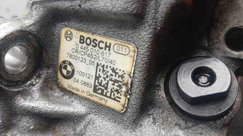 Foto 2ª: Bomba Inyeccion Bmw X6 XDRIVE 30 D 245CV 180KW [N57 D30 B] (2011)