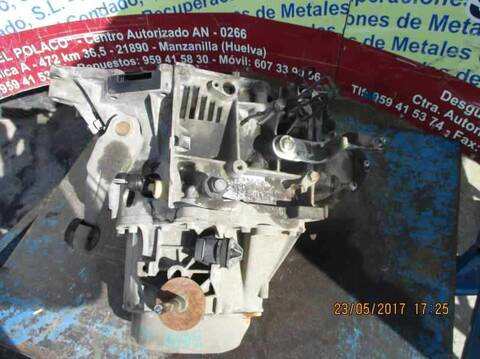 Foto 4ª: Caja Cambios Citroen Zx 1.9 DIESEL 64CV 47KW [D9B] (1994)