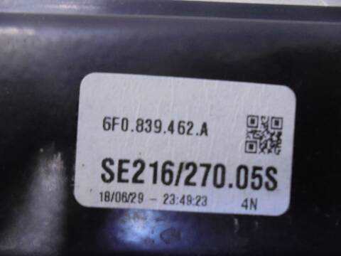 Foto 2ª: Elevalunas Manual Trasero Derecho Seat Arona FR 115CV 85KW [DGT] (2018)