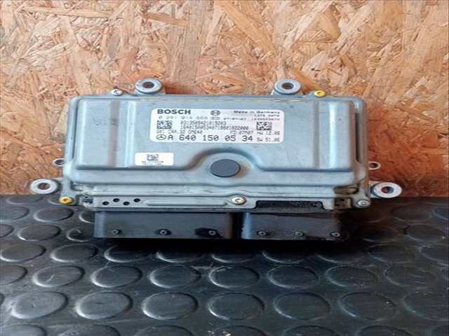 Centralita Motor ECU Mercedes Clase A 140 1.7 CDI DIESEL CAT 95CV