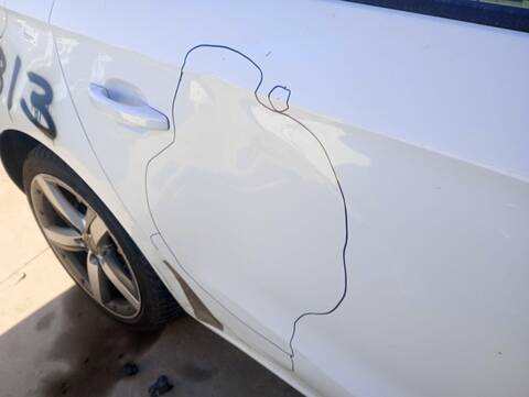 Puerta Trasera Derecha Audi A1 AMBITION 105CV 77KW