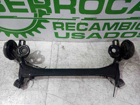 Foto 2ª: Puente Trasero Seat Ibiza 1.9 SDI 64CV 47KW [ASY] (2005)